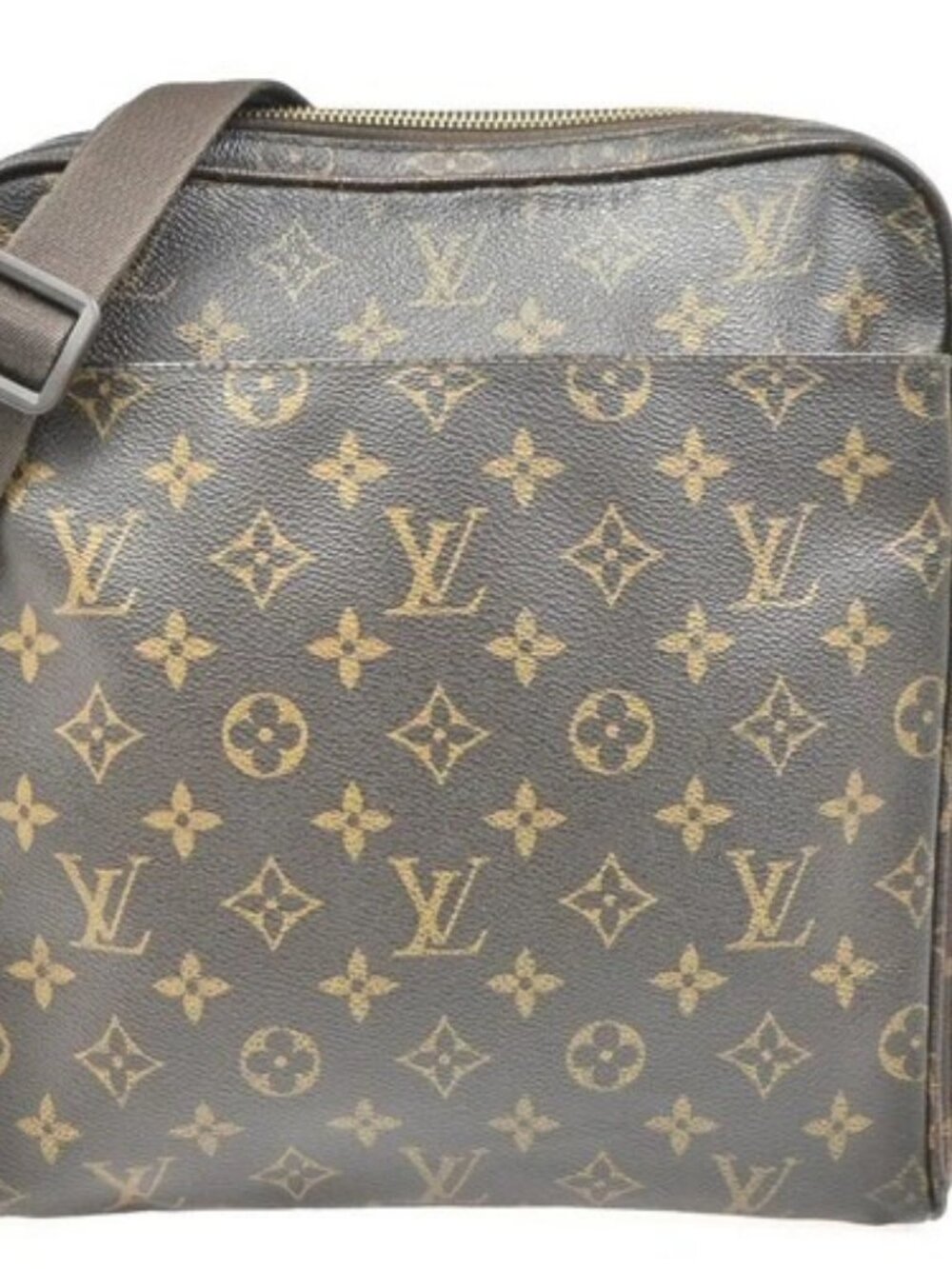 LOUIS VUITTON Trotteur Beaubourg Shoulder Bag Monogram Leather BN M97037 85ZA186